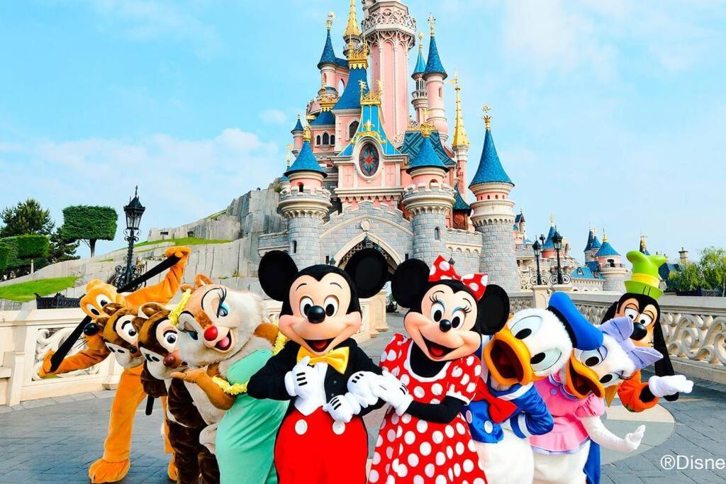 Le Cocon De Mickey&Minnie Disneyland Paris 마그니 르 홍그르 외부 사진